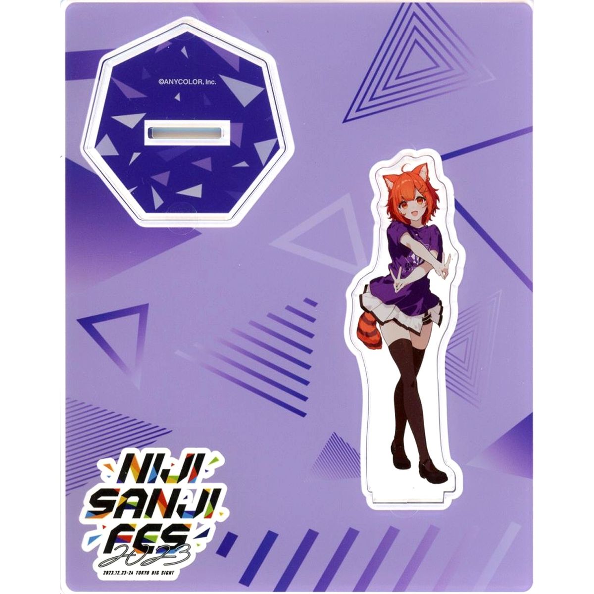 Ratna Petit Class T-Shirt Acrylic Stand Virtual YouTuber Nijisanji NIJISANJI Fes 2023 [USED]