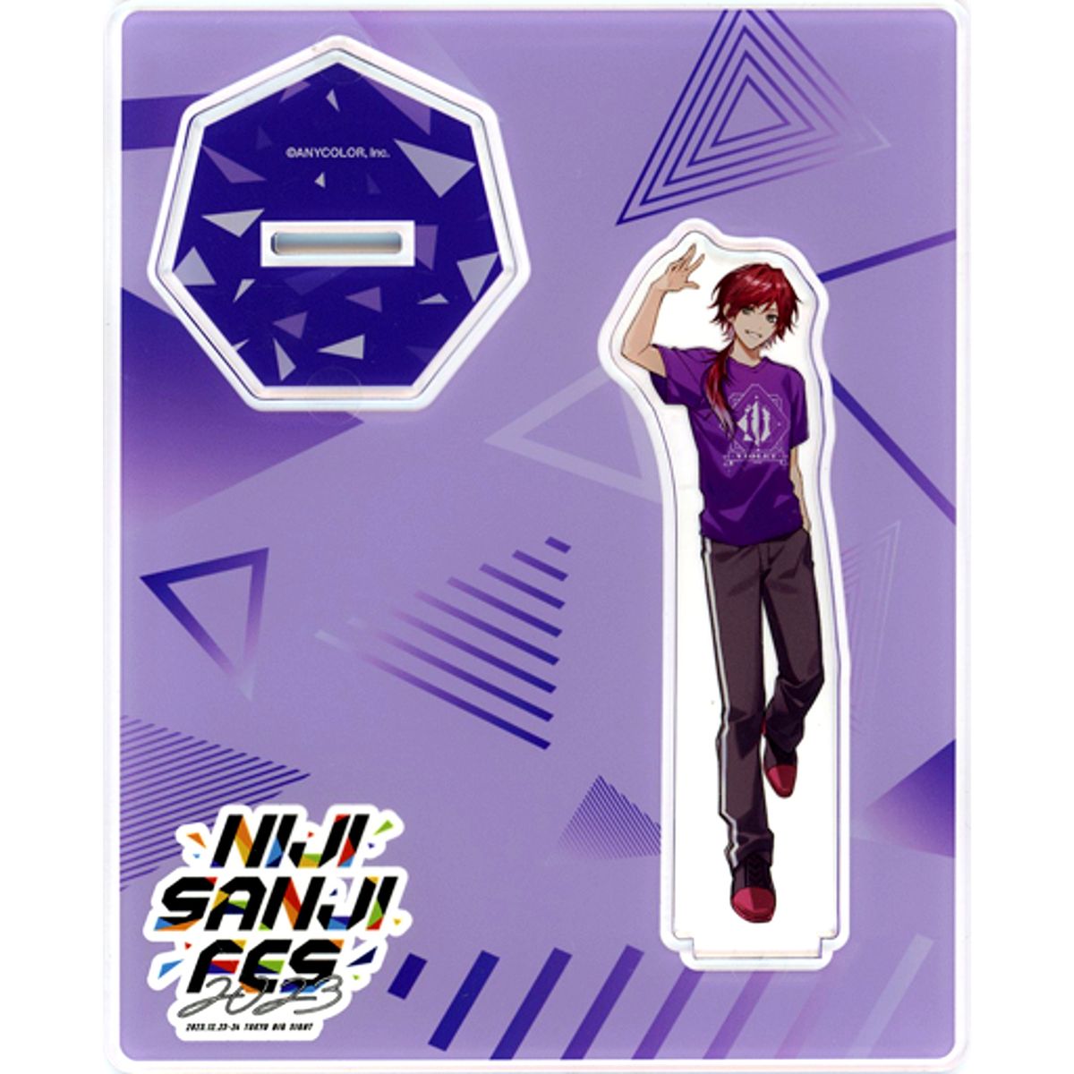 Lauren Iroas Class T-shirt Acrylic Stand Virtual YouTuber Nijisanji NIJISANJI Fes 2023 [USED]