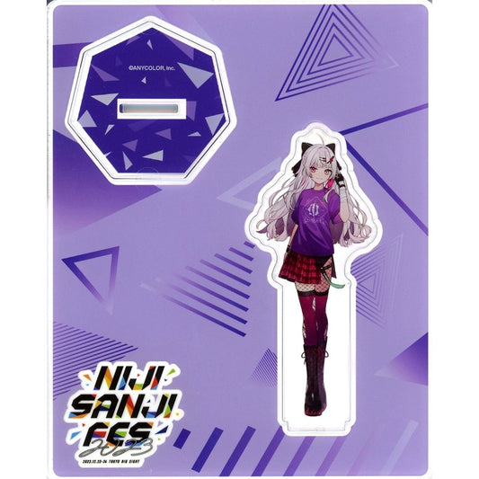 Ishigami Nozomi Class T-Shirt Acrylic Stand Virtual YouTuber Nijisanji NIJISANJI Fes 2023 [USED]