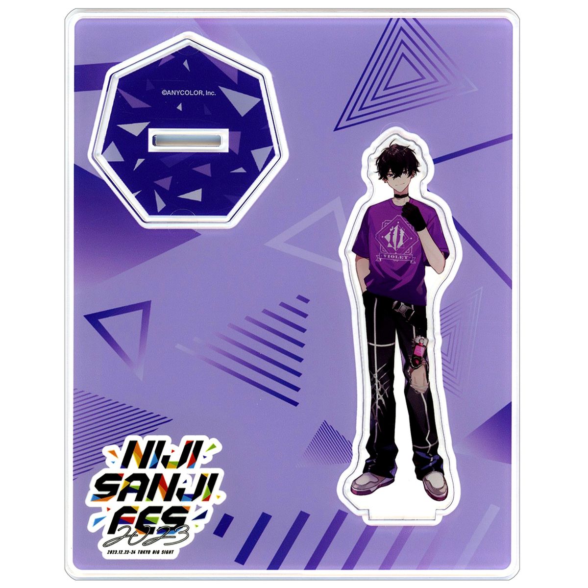 Saiki Ittetsu Class T-Shirt Acrylic Stand Virtual YouTuber Nijisanji NIJISANJI Fes 2023 [USED]