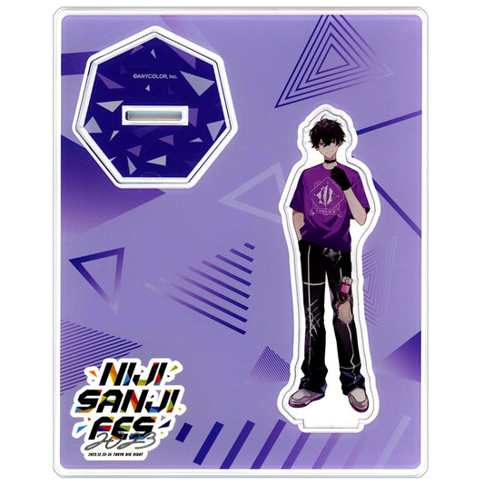 Saiki Ittetsu Class T-Shirt Acrylic Stand Virtual YouTuber Nijisanji NIJISANJI Fes 2023 [USED]