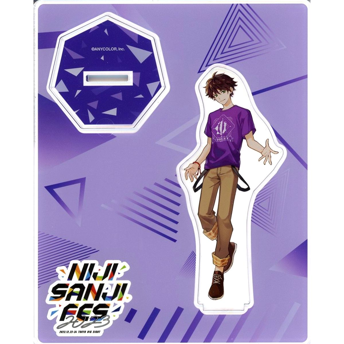 Min Suha Class T-Shirt Acrylic Stand Virtual YouTuber Nijisanji NIJISANJI Fes 2023 [USED]