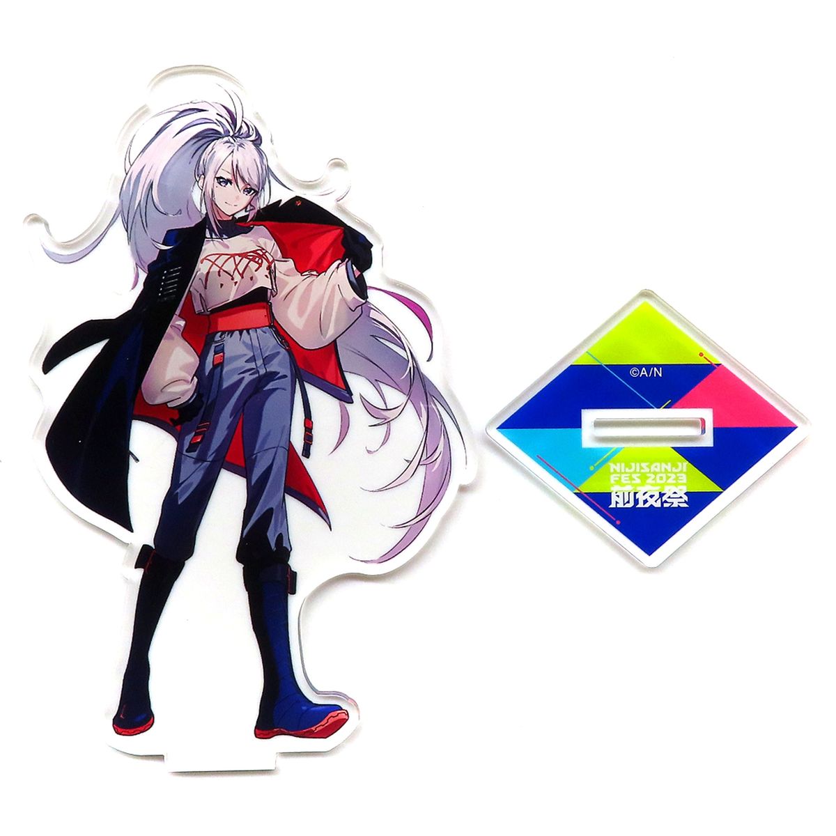 Higuchi Kaede Acrylic Stand Virtual YouTuber Nijisanji NIJISANJI Fes 2023 Eve [USED]