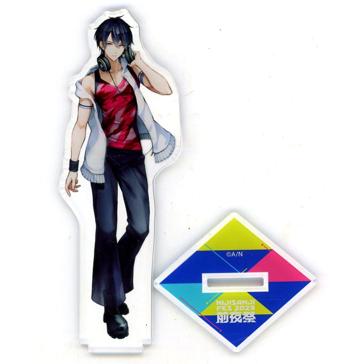 Yumeoi Kakeru Acrylic Stand Virtual YouTuber Nijisanji NIJISANJI Fes 2023 Eve [USED]