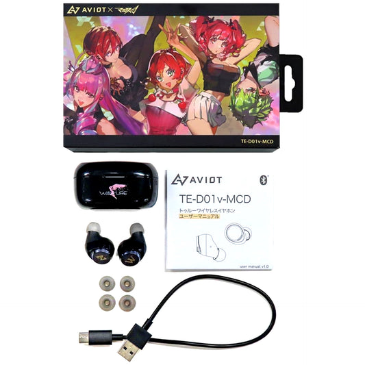 Walkure Macross Delta x AVIOT Wireless Earphones TE-D01v-MCD [USED]