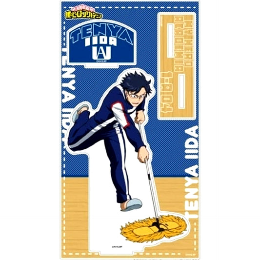 Tenya Iida My Hero Academia Acrylic Stand Keep At It! Big Cleanup! [USED]