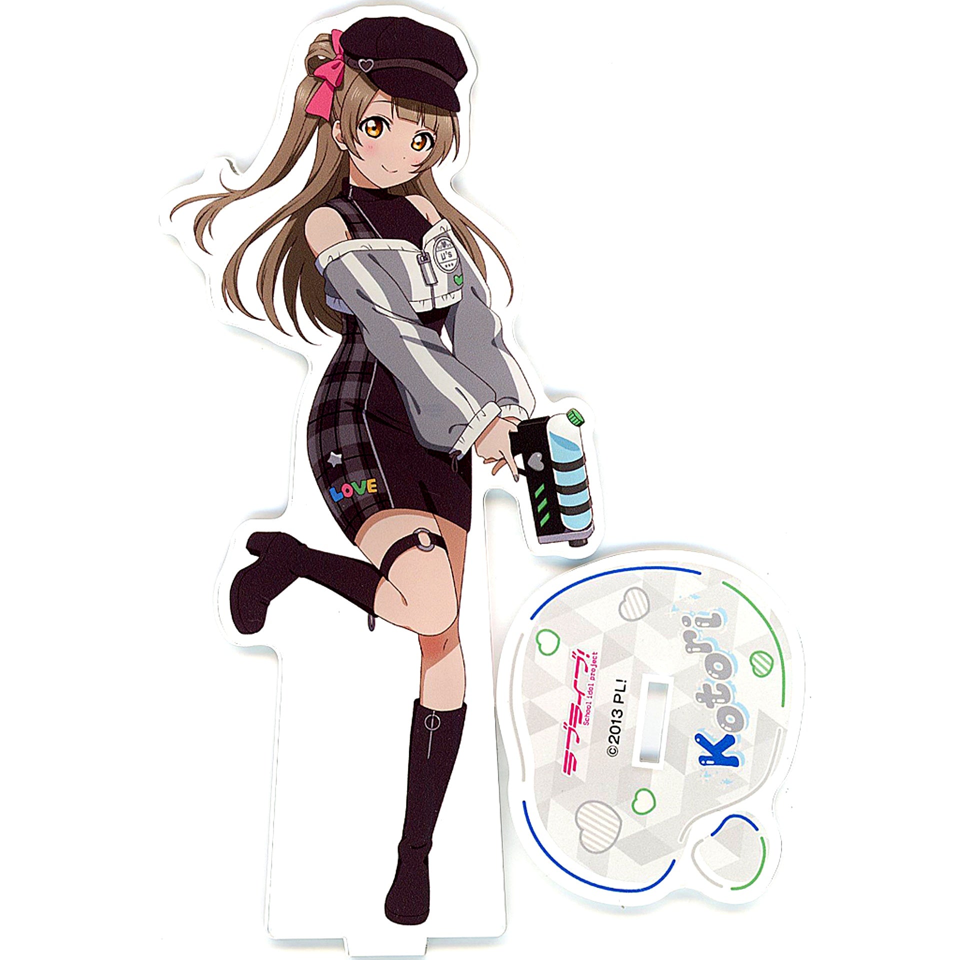 Kotori Minami Love Live! x Village Vanguard Acrylic Stand BIG Shooting Game [USED]