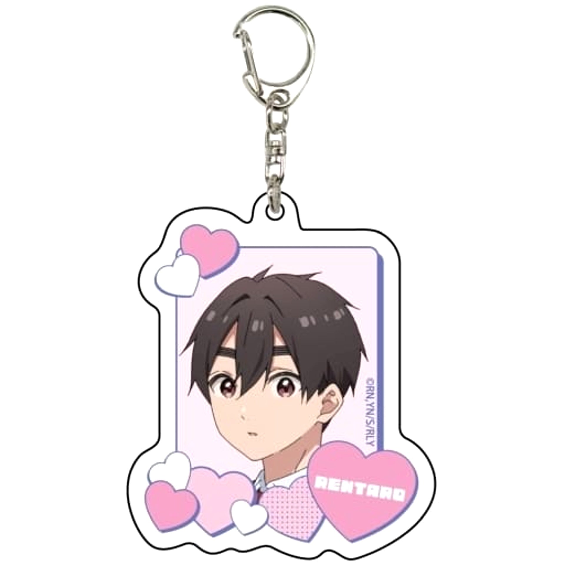 The 100 Girlfriends Who Really, Really, Really, Really, Really Love You Rentarou Aijou Acrylic Keychain 01.Official Illustration Keychains [USED]