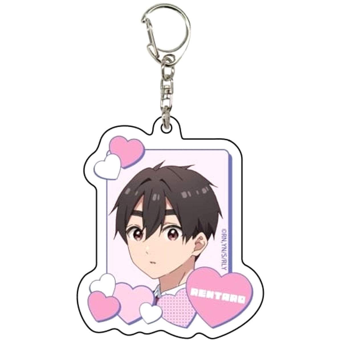 The 100 Girlfriends Who Really, Really, Really, Really, Really Love You Rentarou Aijou Acrylic Keychain 01.Official Illustration Keychains [USED]