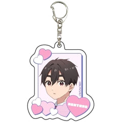 The 100 Girlfriends Who Really, Really, Really, Really, Really Love You Rentarou Aijou Acrylic Keychain 01.Official Illustration Keychains [USED]