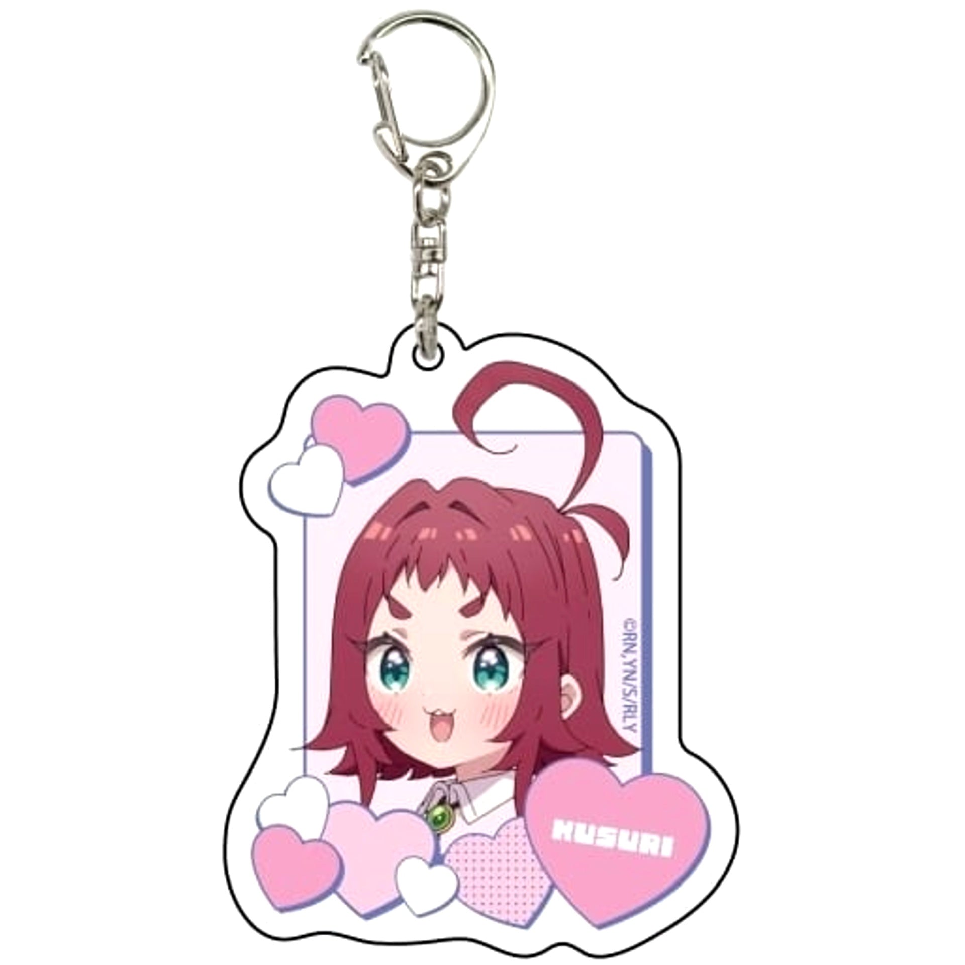 The 100 Girlfriends Who Really, Really, Really, Really, Really Love You Kusuri Yakuzen Acrylic Keychain 01.Official Illustration Keychains [USED]