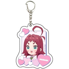 The 100 Girlfriends Who Really, Really, Really, Really, Really Love You Kusuri Yakuzen Acrylic Keychain 01.Official Illustration Keychains [USED]