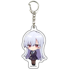 The 100 Girlfriends Who Really, Really, Really, Really, Really Love You Nano Eiai Acrylic Keychain Mini Character Illustration No.02 Keychains [USED]