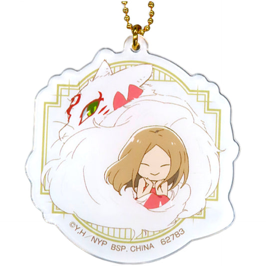 Madara Reiko Natsume's Book of Friends Ichiban Kuji Anime 15th Welcome to the Anniversary Party Acrylic Charms Prize G Charm [USED]