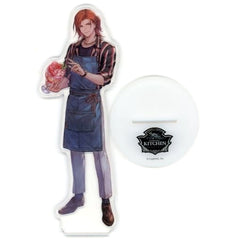 Granblue Fantasy Percival Apron Character Acrylic Stand Pasela Resorts Grand Cipher Kitchen Limited Acrylic Stands [USED]