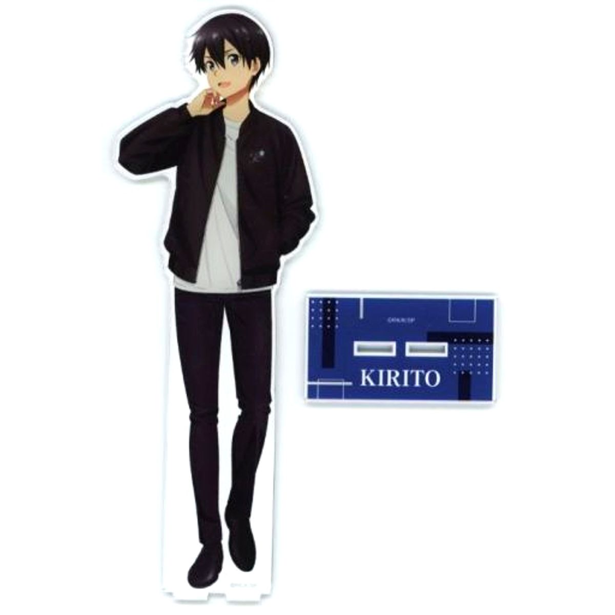 Kazuto Kirigaya arti-mate Illustration Casual Outfit Ver. Extra Large Acrylic Stand Sword Art Online [USED]