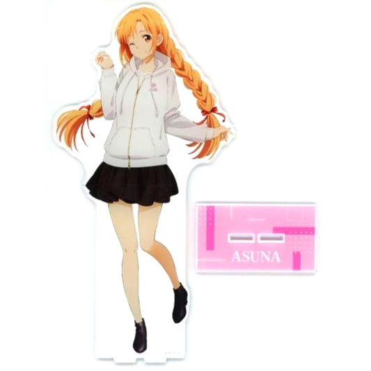 Asuna arti-mate Illustration Casual Clothes Ver. Extra Large Acrylic Stand Sword Art Online [USED]