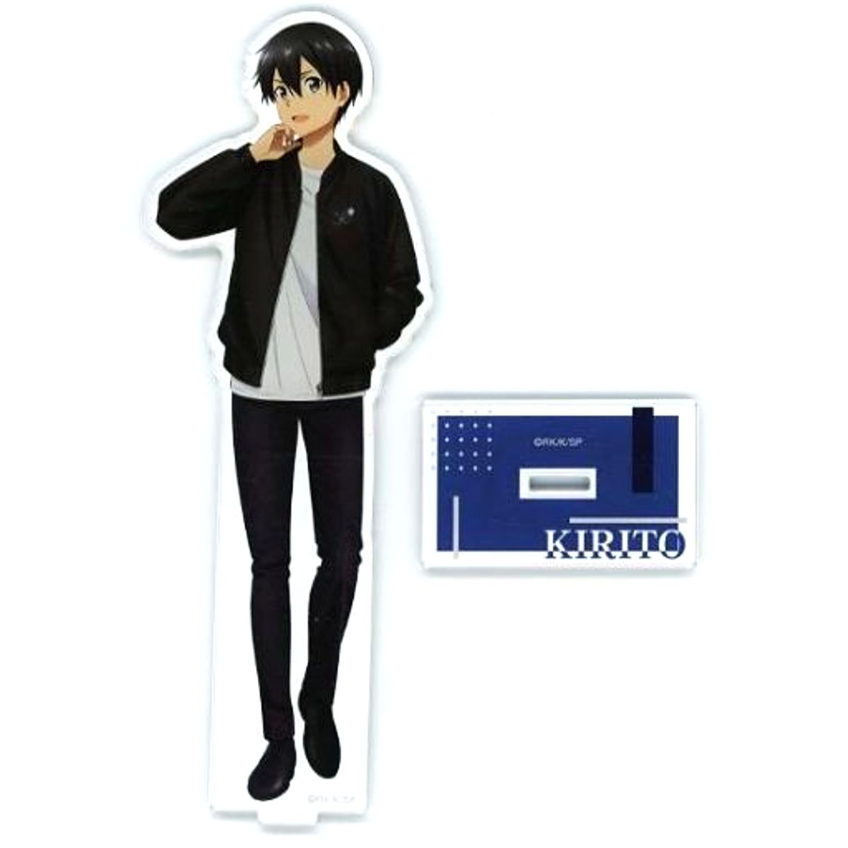 Kazuto Kirigaya arti-mate Original Illustration Casual Casual Wear Version Big Acrylic Stand Sword Art Online [USED]