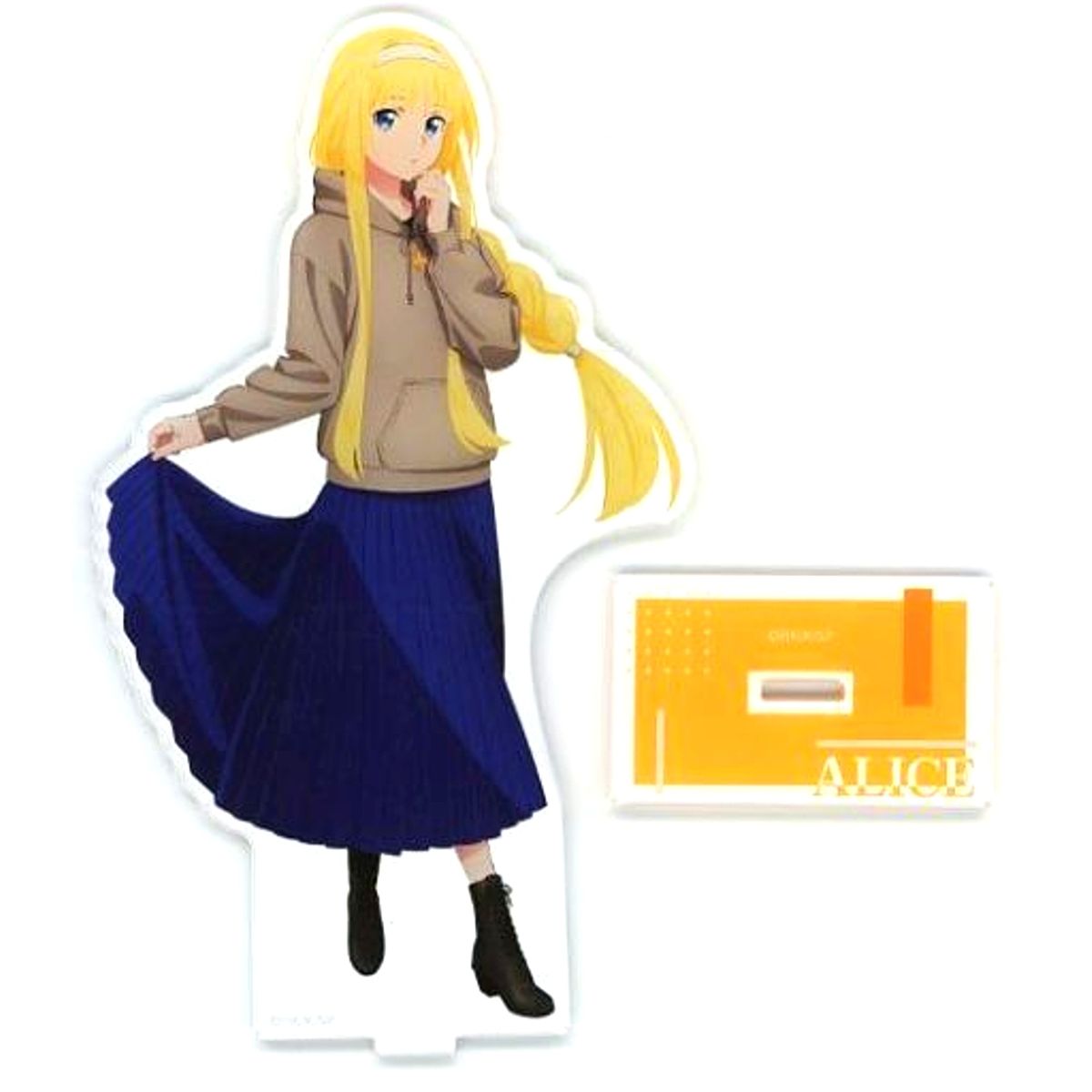 Alice Synthesis Thirty arti-mate Illustration Casual Outfit Ver. Big Acrylic Stand Sword Art Online [USED]