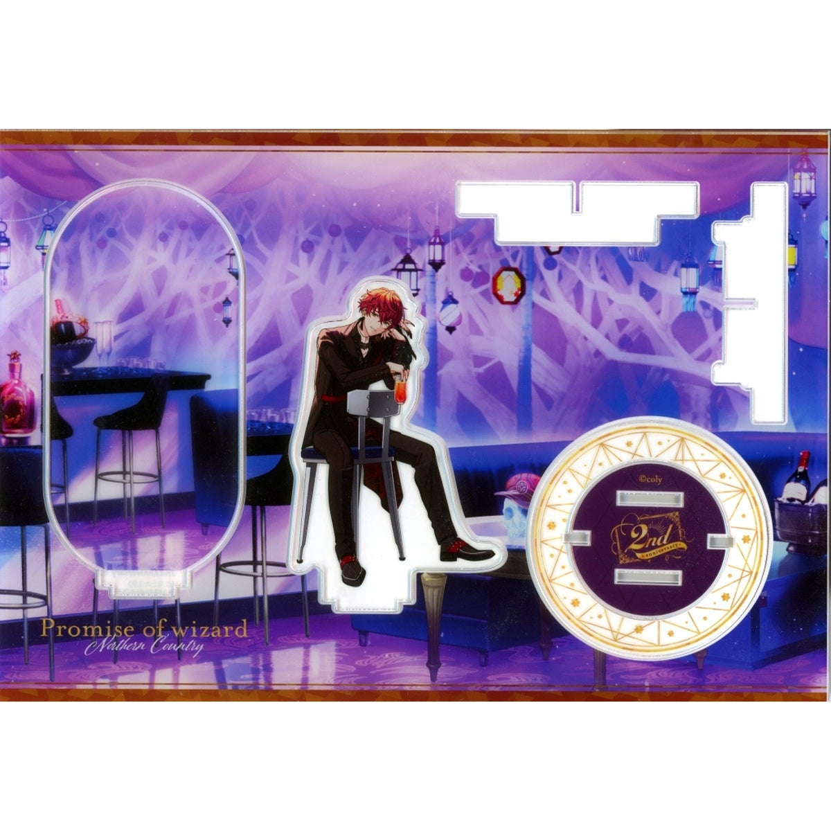 Mithra Premium Acrylic Stand 2nd Anniv Promise of Wizard [USED]