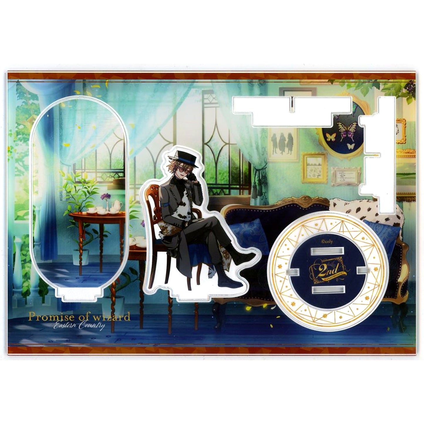 Faust Premium Acrylic Stand 2nd Anniv Promise of Wizard [USED]
