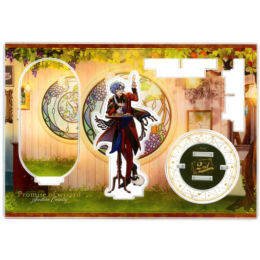 Figaro Premium Acrylic Stand 2nd Anniv Promise of Wizard [USED]