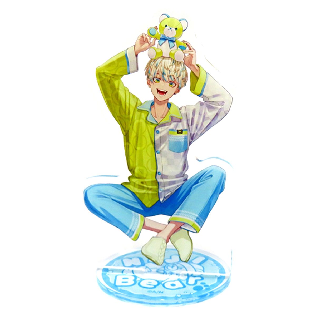 Hibachi Mana Acrylic Stand Vol.2 Virtual YouTuber Nijisanji NIJI Bear Vol.2 [USED]