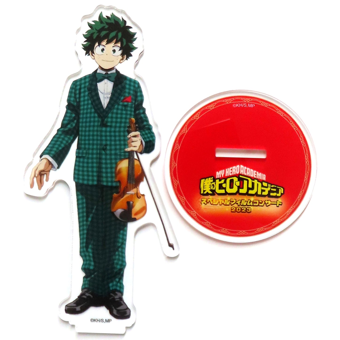 Izuku Midoriya Acrylic Stand My Hero Academia Special Film Concert 2023 [USED]
