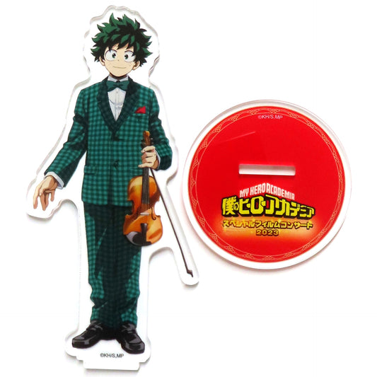 Izuku Midoriya Acrylic Stand My Hero Academia Special Film Concert 2023 [USED]