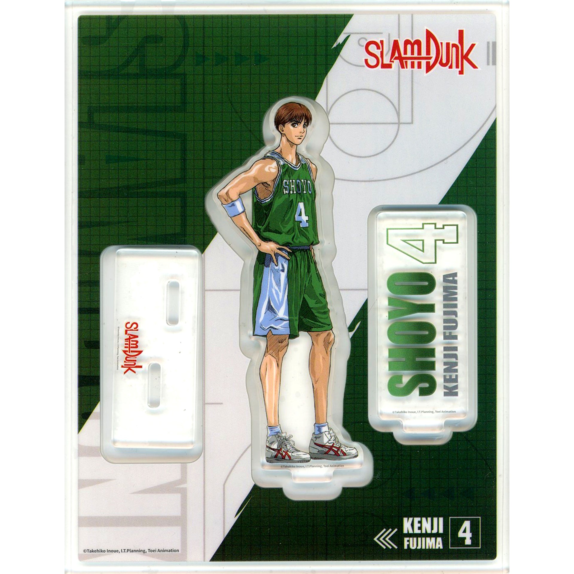 Kenji Fujima Trading Acrylic Stand SLAM DUNK China Limited [USED]