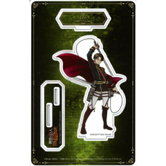 Levi Ackerman Attack on Titan Brave Order 1st Anniv Goods Campaign Vol. 2 Winner Original Acrylic Stand [USED]