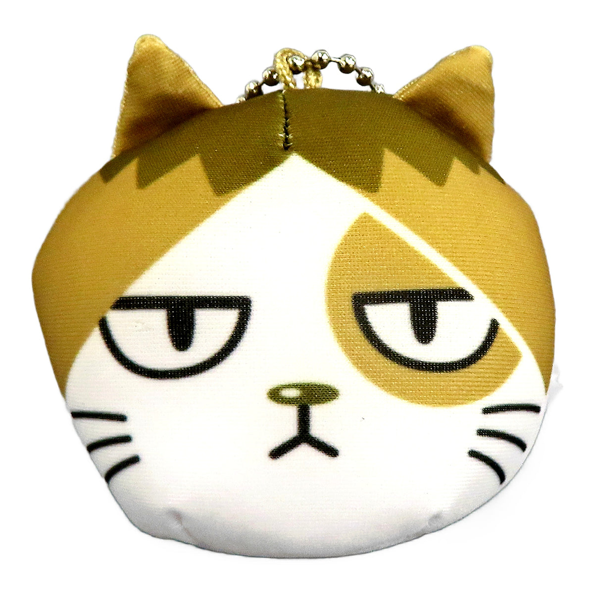 Kenmaneko Kenma Kozume Haikyu!! Trading Animal Mini Bead Cushion Jump Festa 2024 Limited Mascot [USED]