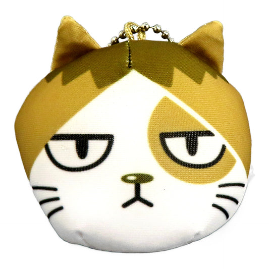 Kenmaneko Kenma Kozume Haikyu!! Trading Animal Mini Bead Cushion Jump Festa 2024 Limited Mascot [USED]
