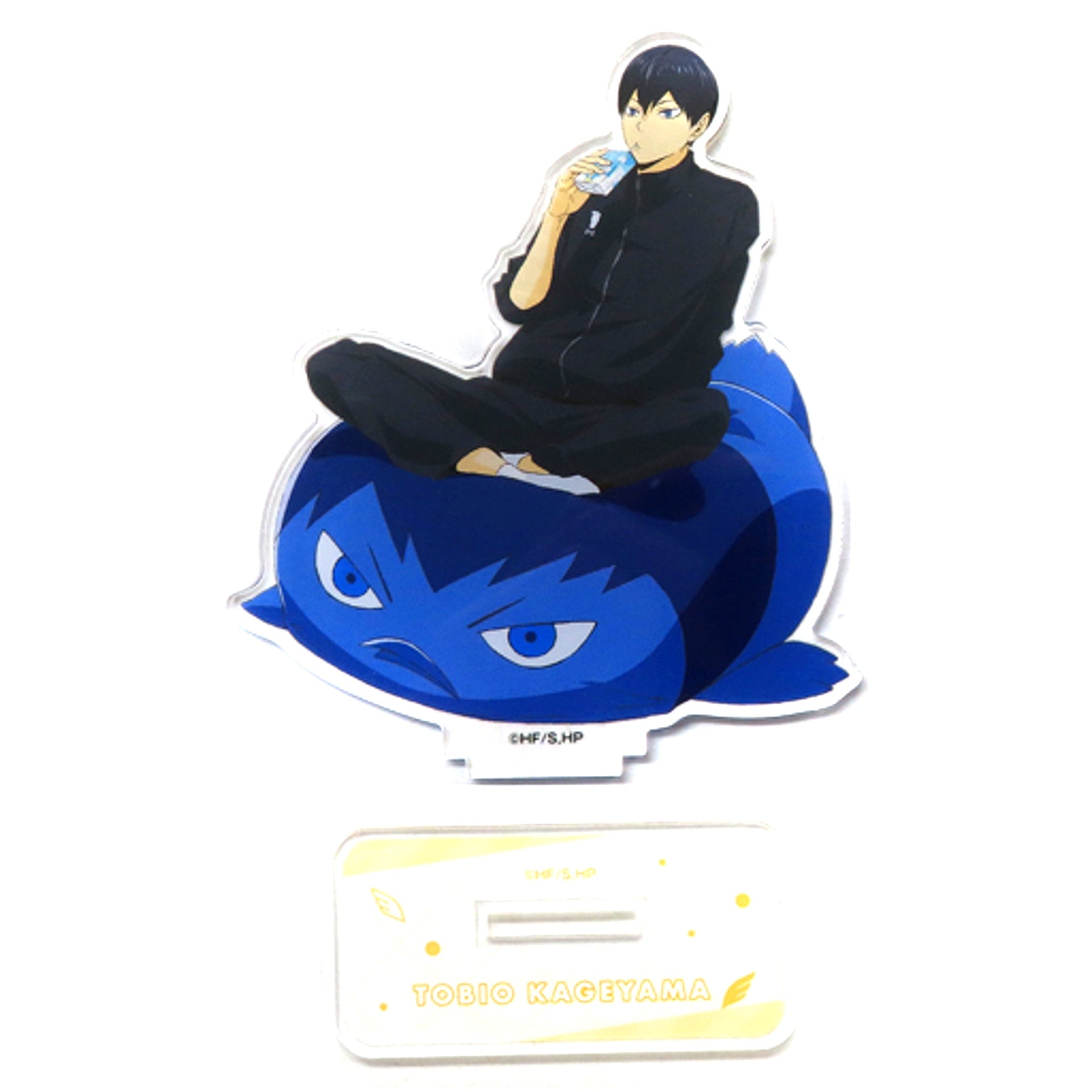 Tobio Kageyama Haikyu!! Jump Festa 2024 Goods Illustration Acrylic Stand JF2024 Ver. [USED]