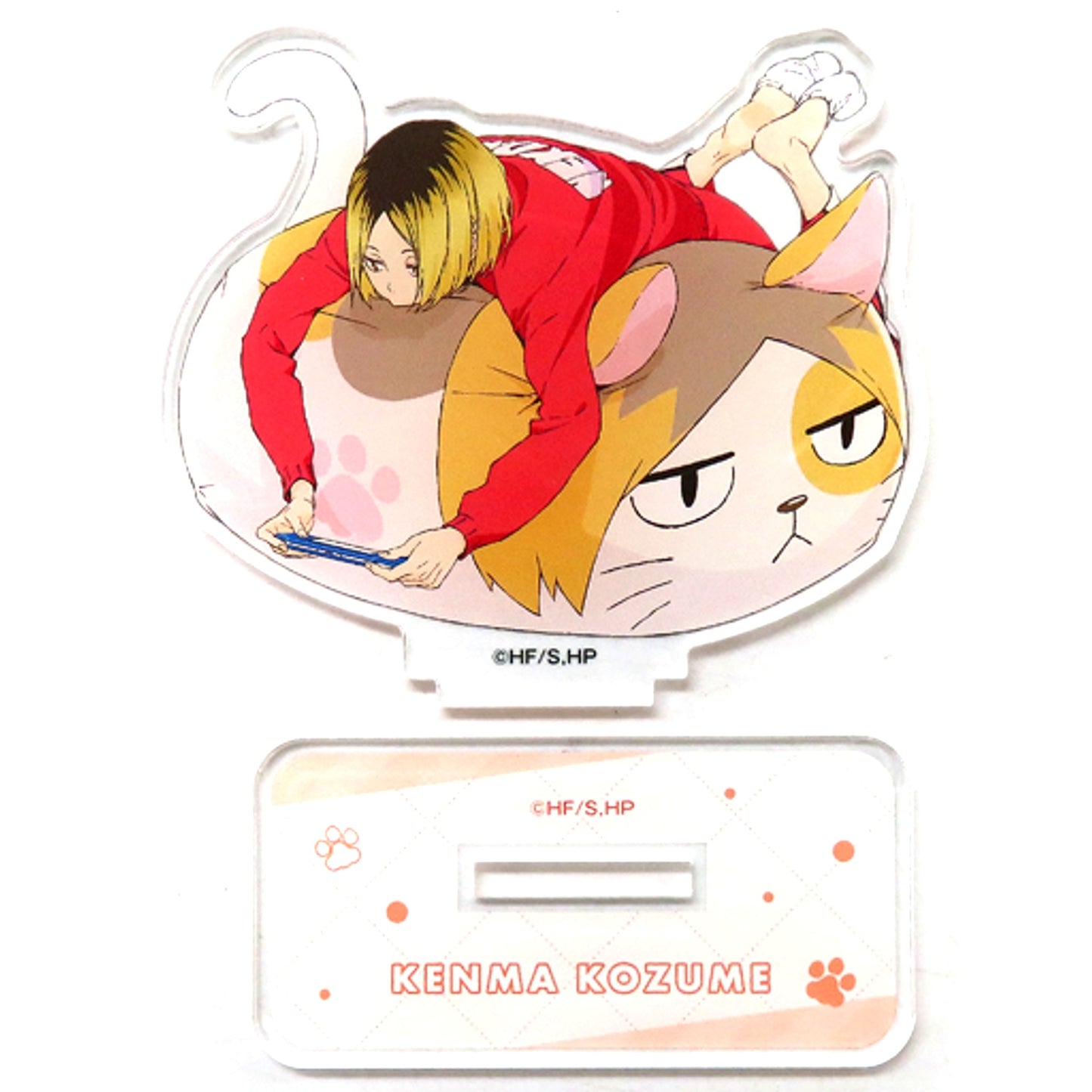 Kenma Kozume Newly Drawn Acrylic Stand JF2024 Ver. Haikyu!! Jump Festa 2024 Goods [USED]