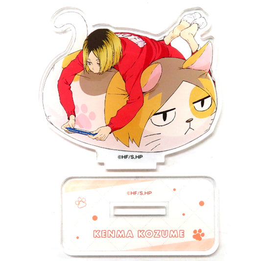 Kenma Kozume Newly Drawn Acrylic Stand JF2024 Ver. Haikyu!! Jump Festa 2024 Goods [USED]