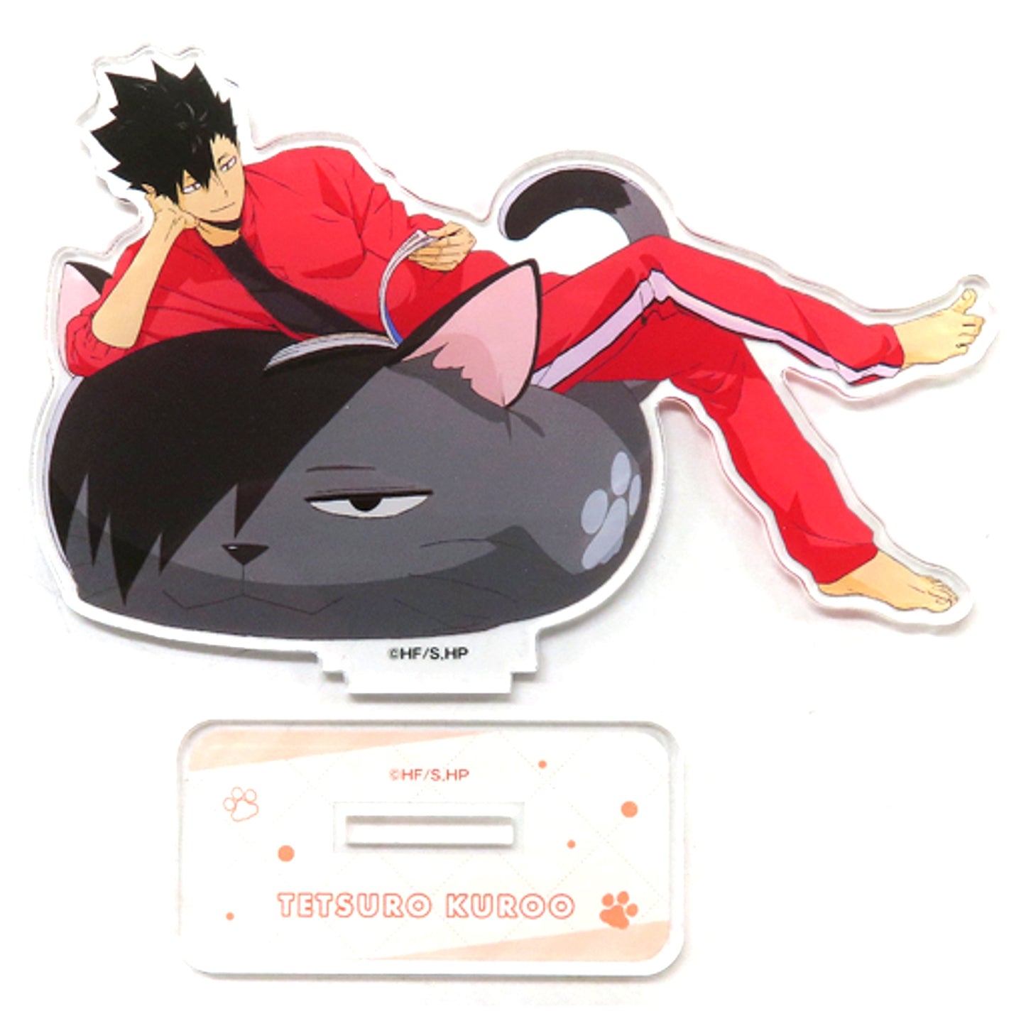 Tetsuro Kuroo Newly Drawn Acrylic Stand JF2024 Ver. Haikyu!! Jump Festa 2024 Goods [USED]