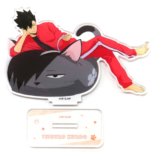 Tetsuro Kuroo Newly Drawn Acrylic Stand JF2024 Ver. Haikyu!! Jump Festa 2024 Goods [USED]