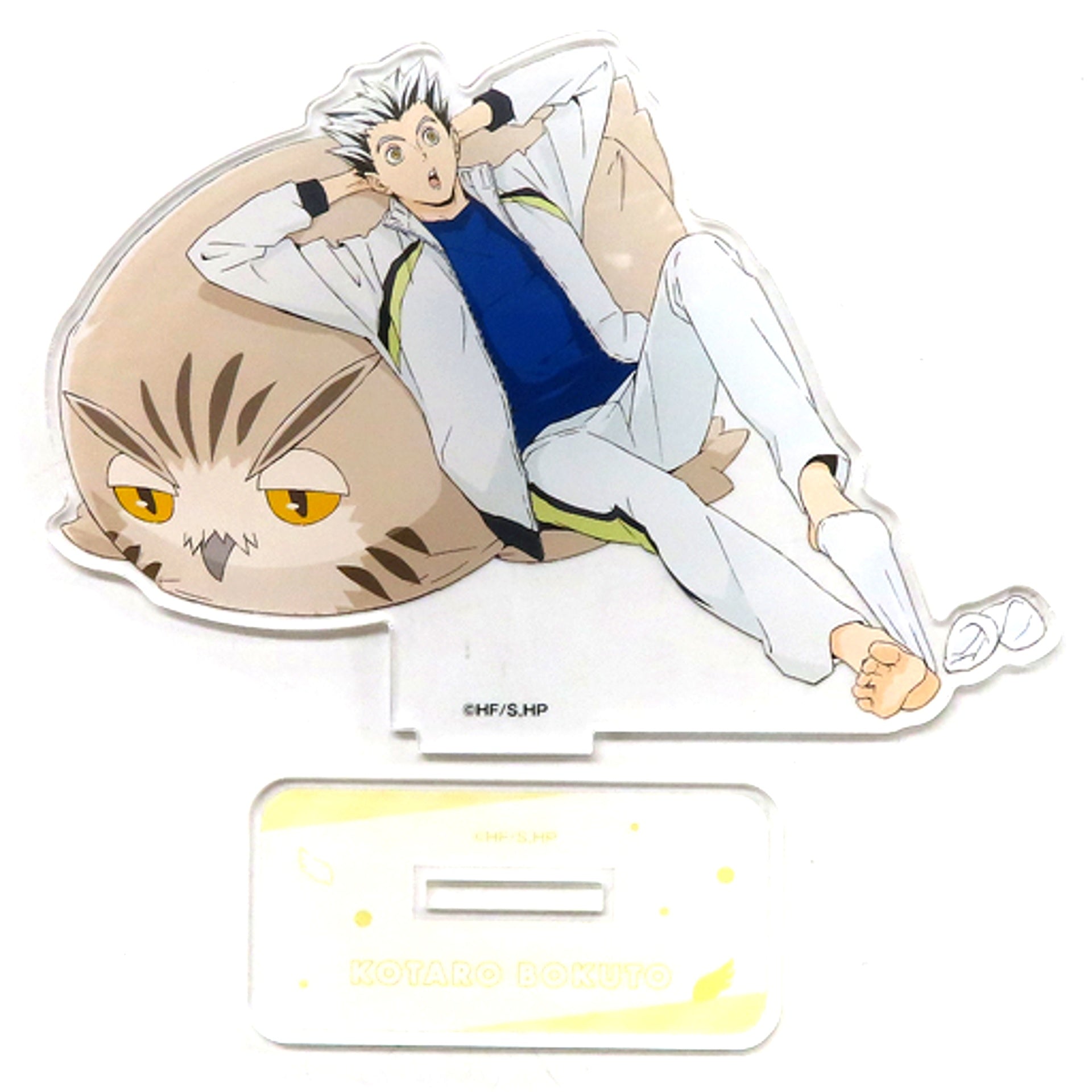 Kotaro Bokuto Newly Drawn Acrylic Stand JF2024 Ver. Haikyu!! Jump Festa 2024 Goods [USED]