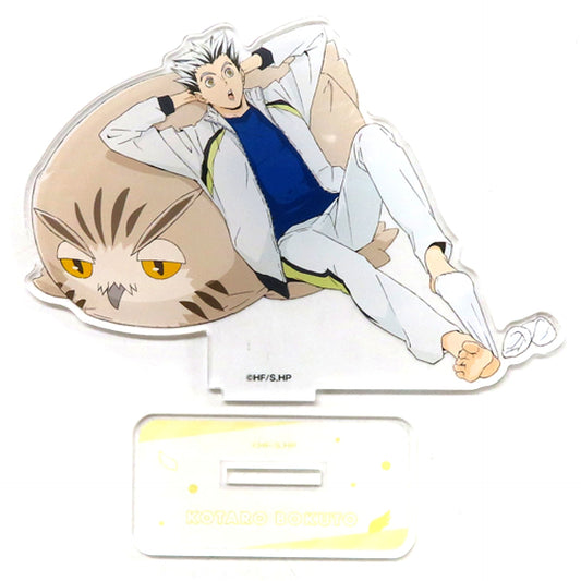 Kotaro Bokuto Newly Drawn Acrylic Stand JF2024 Ver. Haikyu!! Jump Festa 2024 Goods [USED]
