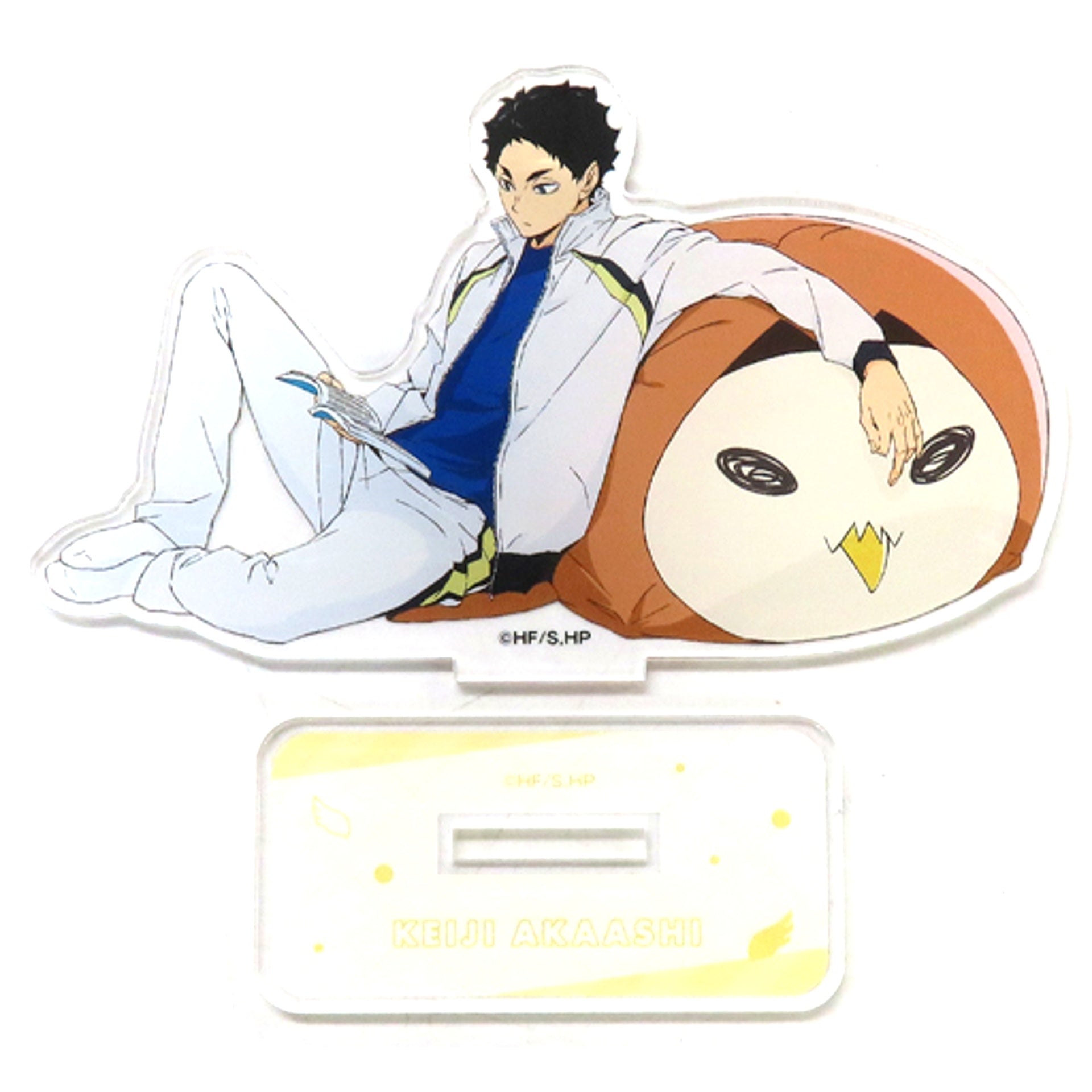 Keiji Akaashi Newly Drawn Acrylic Stand JF2024 Ver. Haikyu!! Jump Festa 2024 Goods [USED]