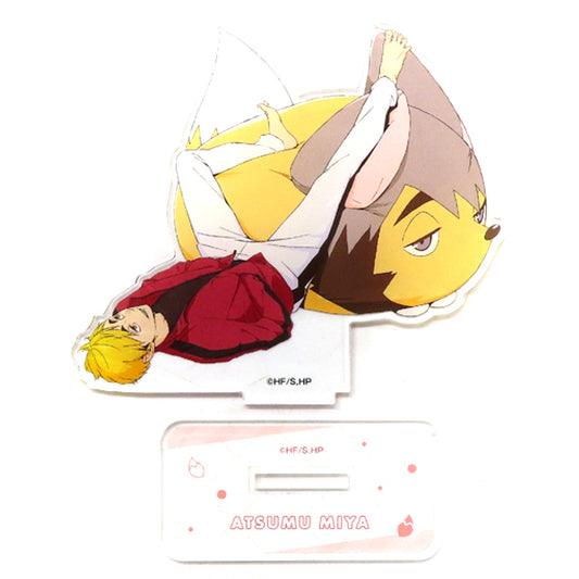 Atsumu Miya Newly Drawn Acrylic Stand JF2024 Ver. Haikyu!! Jump Festa 2024 Goods [USED]