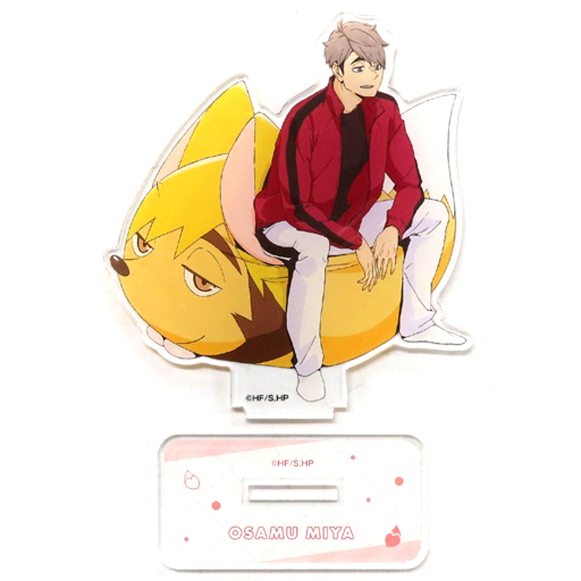 Osamu Miya Newly Drawn Acrylic Stand JF2024 Ver. Haikyu!! Jump Festa 2024 Goods [USED]
