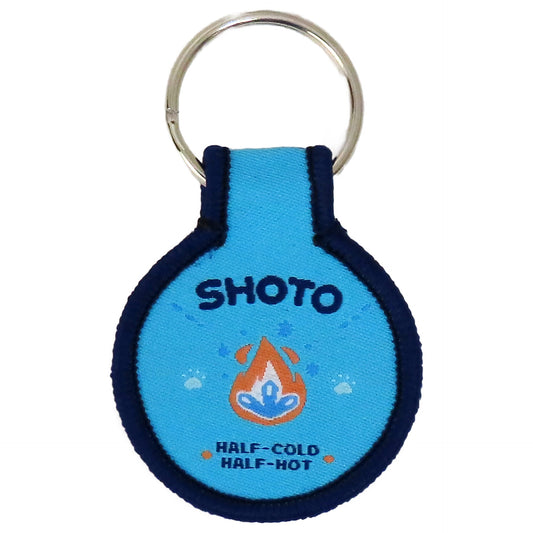 Shoto Todoroki My Hero Academia Trading Embroidery Keychain JF2024 Ver. Jump Festa 2024 Limited [USED]