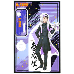 Gen Asagiri Dr.STONE Jump Festa 2024 Ver. Newly Drawn Acrylic Stand Jump Festa 2024 Goods [USED]