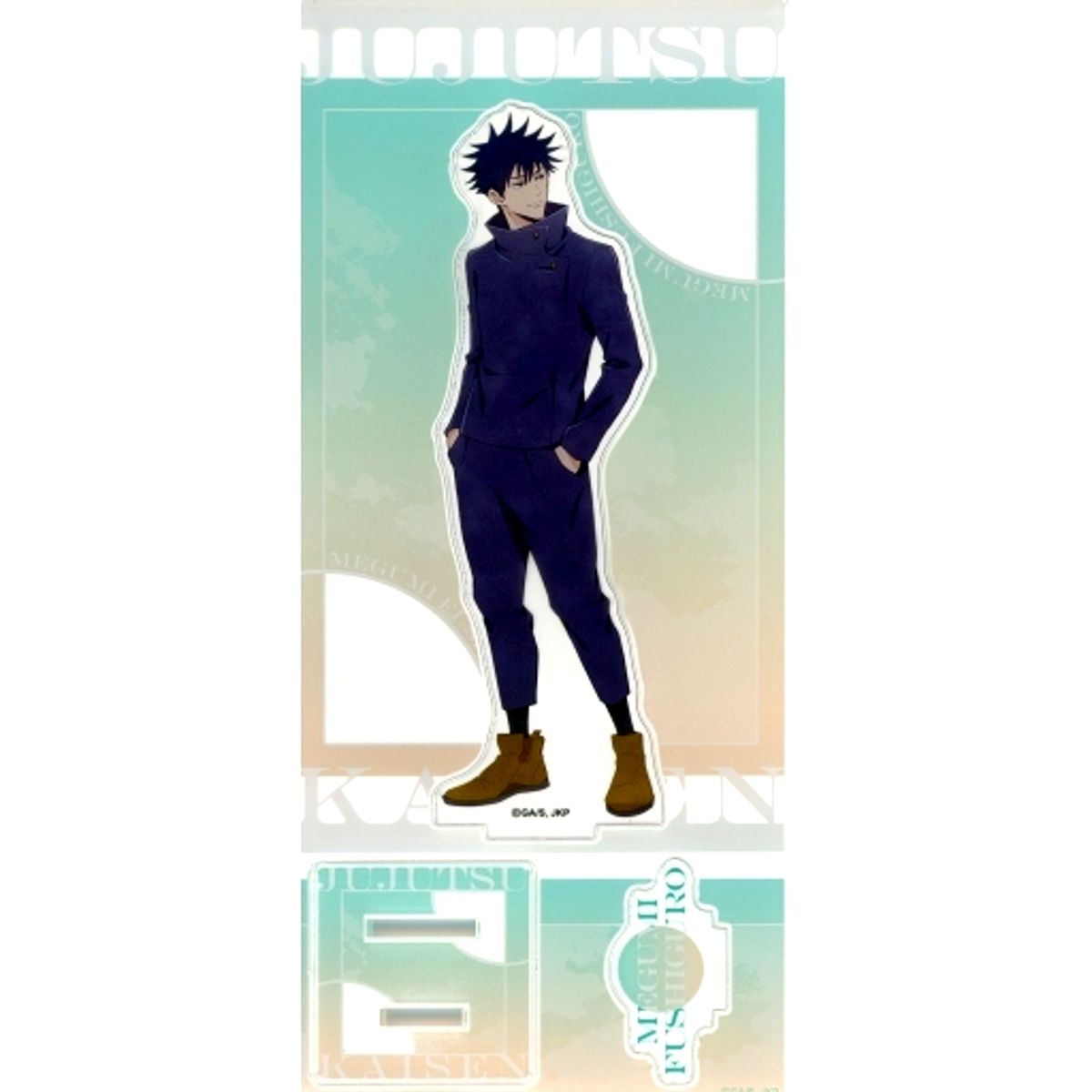 Megumi Fushiguro Jujutsu Kaisen Shibuya Incident Illustration Acrylic Stand JF2024 Ver. Jump Festa 2024 [USED]