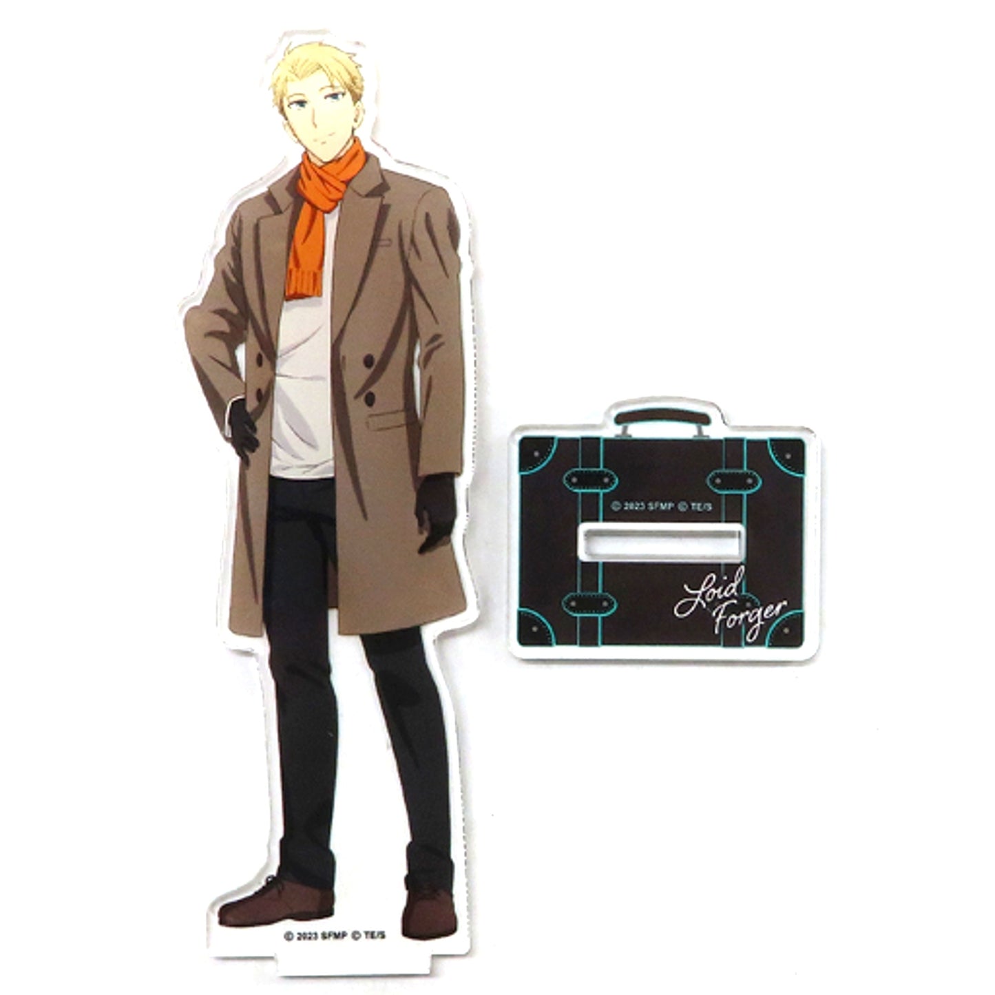 Loid Forger SPY x FAMILY CODE White Newly Drawn Acrylic Stand JF2024 Ver. Jump Festa 2024 [USED]