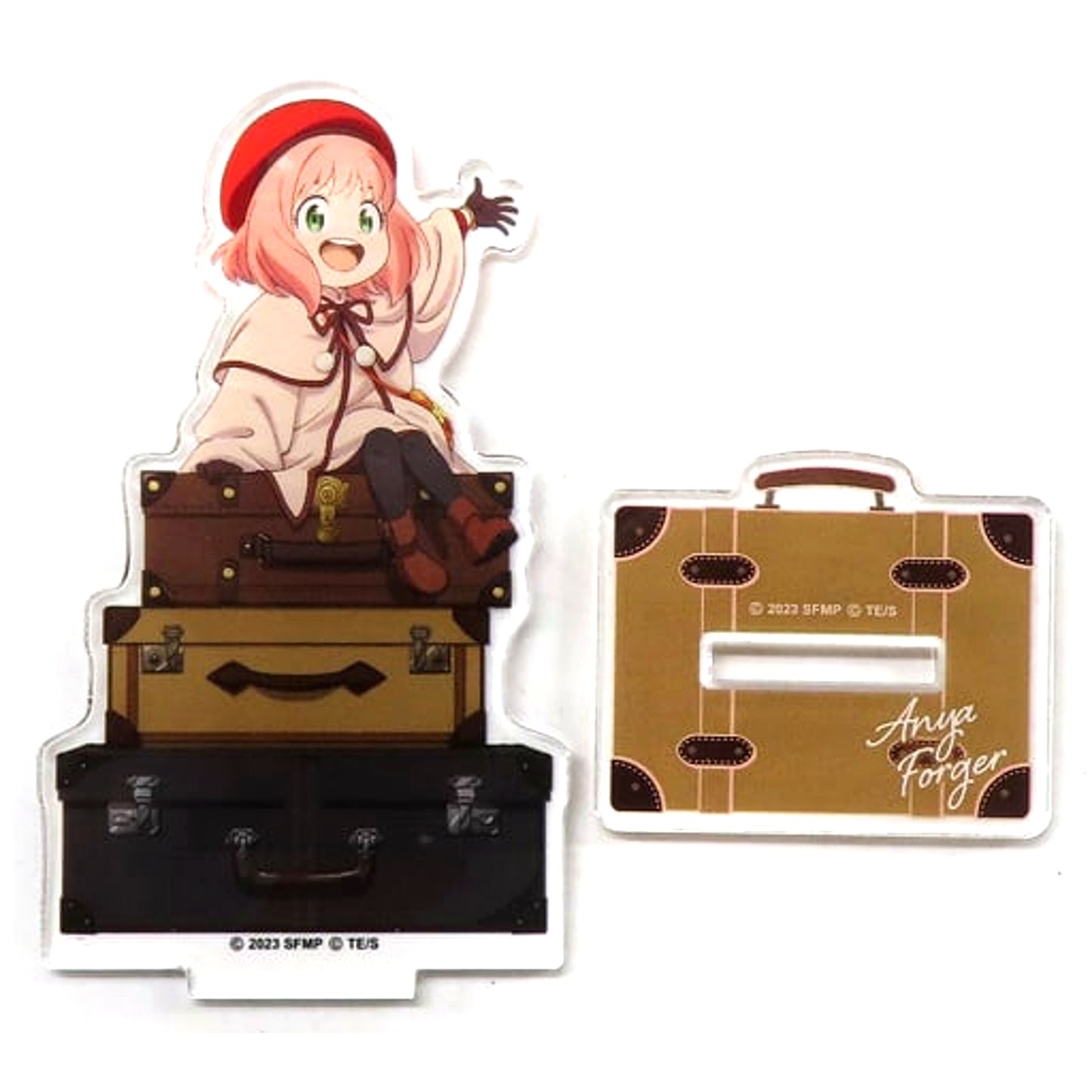 Anya Forger SPY x FAMILY CODE White Newly Drawn Acrylic Stand JF2024 Ver. Jump Festa 2024 [USED]