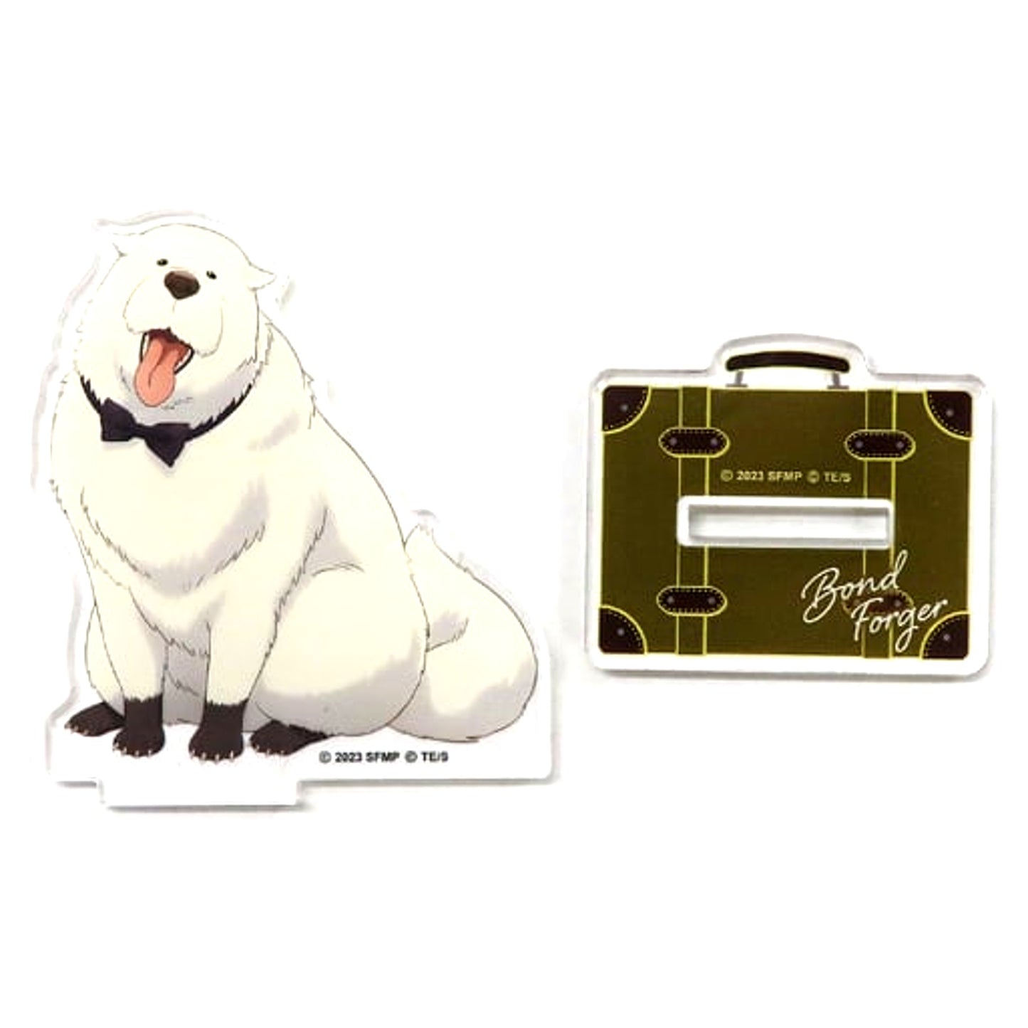 Bond Forger SPY x FAMILY CODE: White Original Illustration Acrylic Stand JF2024 Ver. [USED]