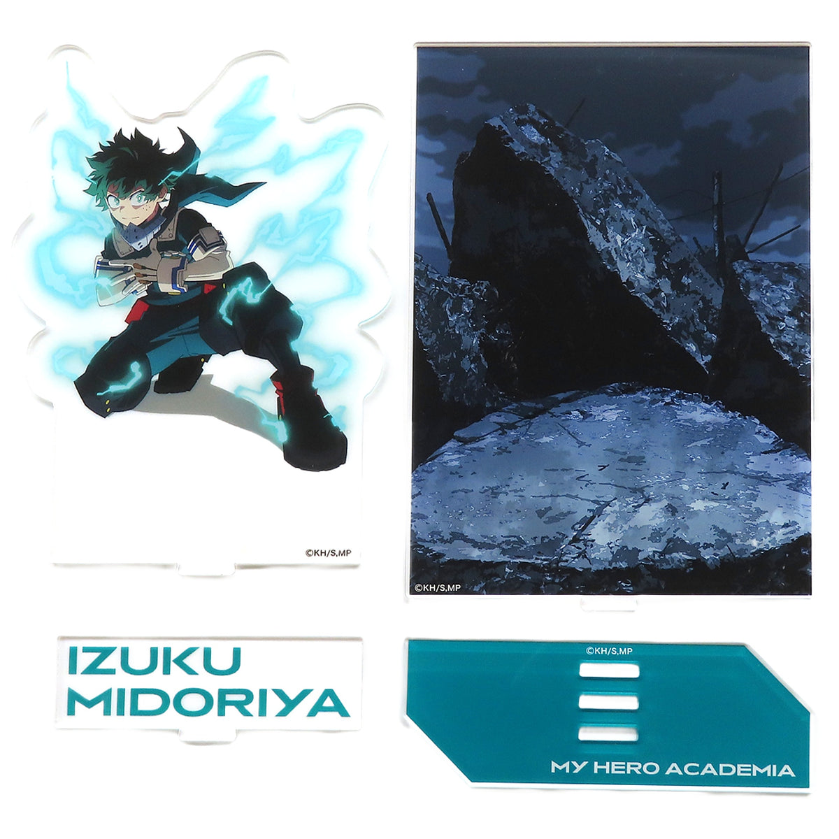 Izuku Midoriya My Hero Academia Acrylic Diorama My Hero Academia Ultra Animation Exhibition Limited [USED]